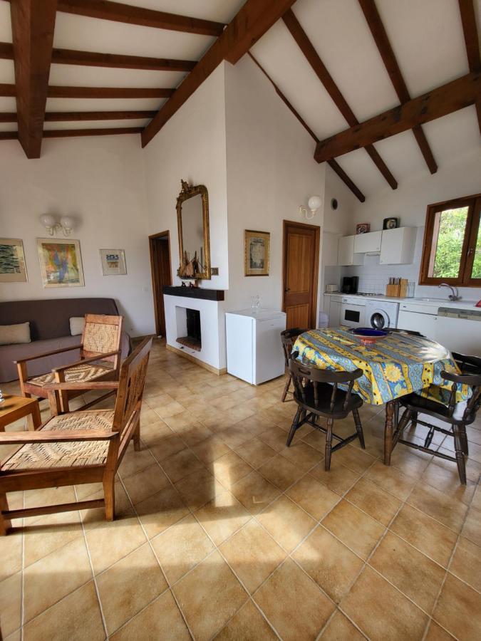 Maison Les Couchants Porticcio Porticcio  Eksteriør billede