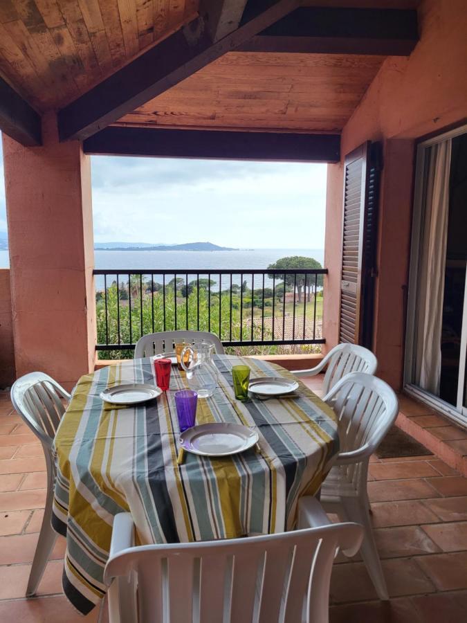 Maison Les Couchants Porticcio Porticcio  Eksteriør billede